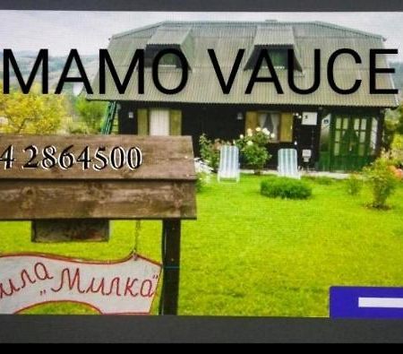 Holiday Home Vila Milka Kremna Exterior photo